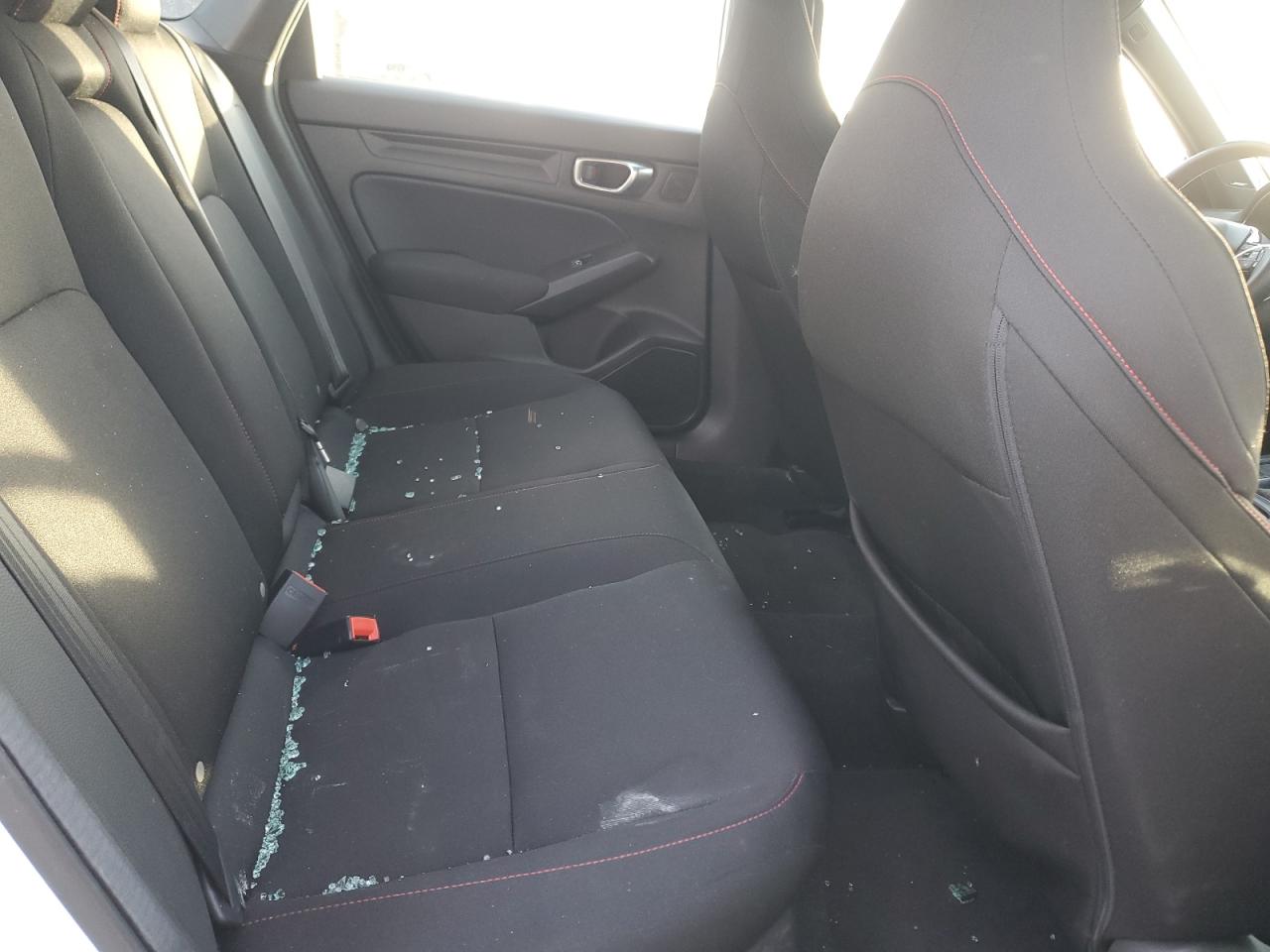 2023 HONDA CIVIC SI VIN:2HGFE1E58PH476204