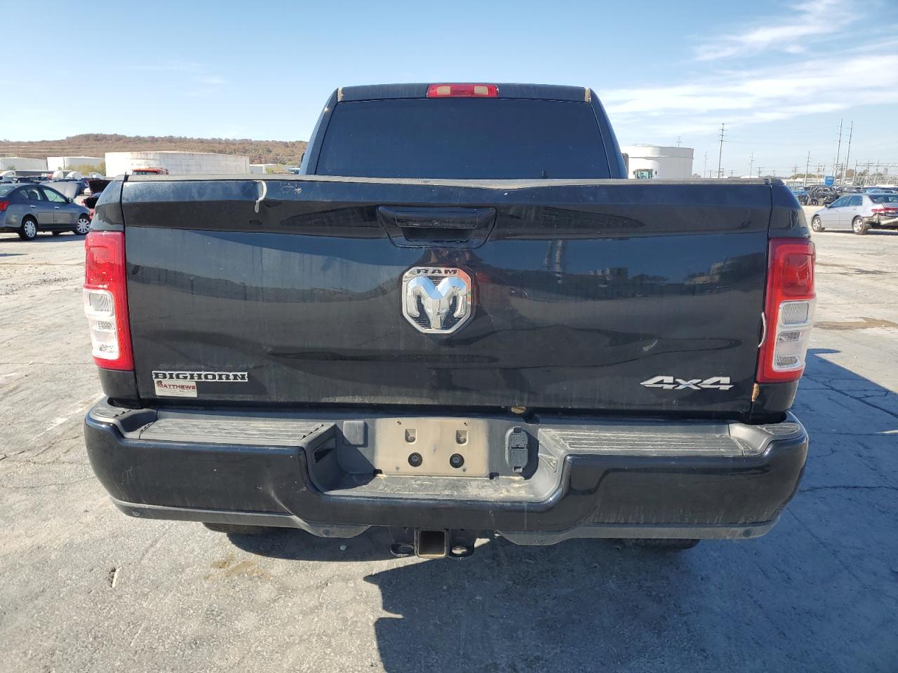 2022 RAM 2500 BIG HORN/LONE STAR VIN:3C6UR5ML6NG124907