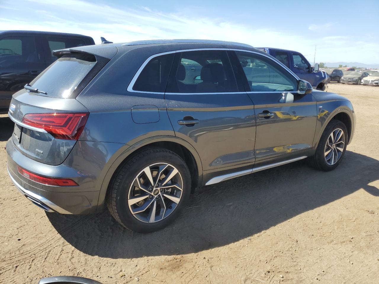 2022 AUDI Q5 PREMIUM 45 VIN:WA1GAAFY5N2101636