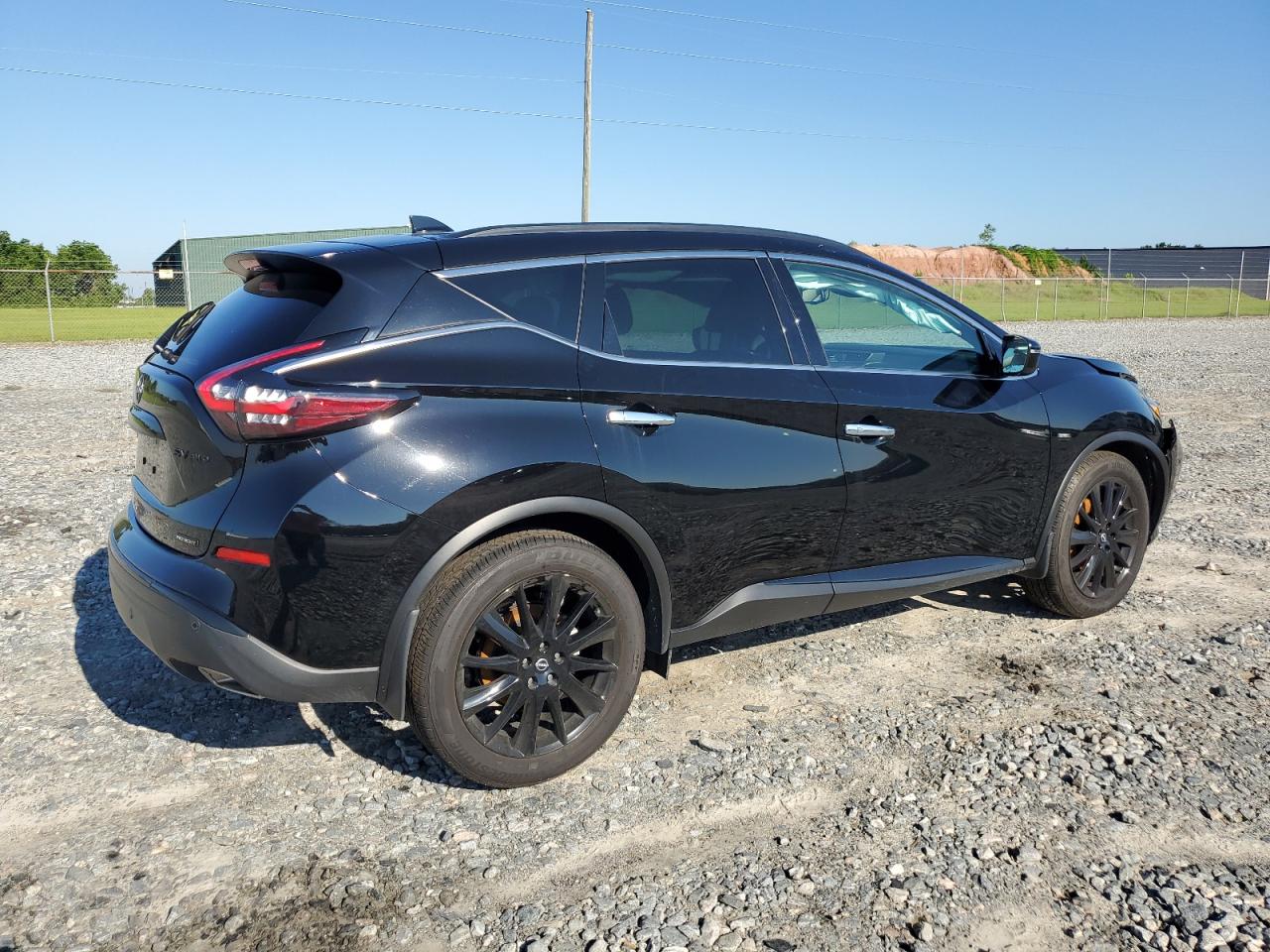 2023 NISSAN MURANO SV VIN:5N1AZ2BS0PC113987