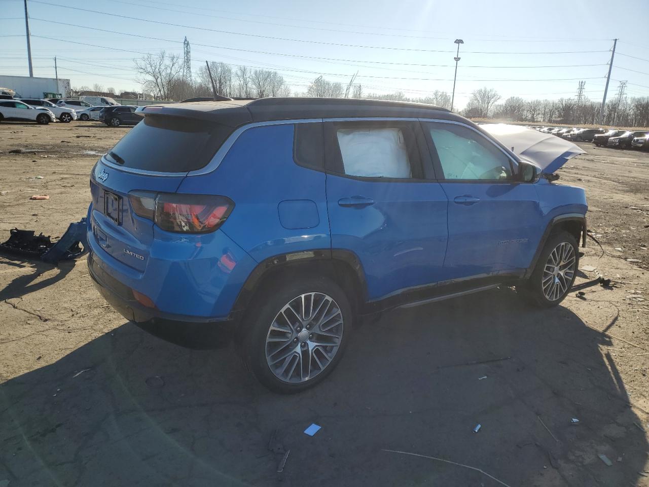 2023 JEEP COMPASS LIMITED VIN:3C4NJDCN9PT570979