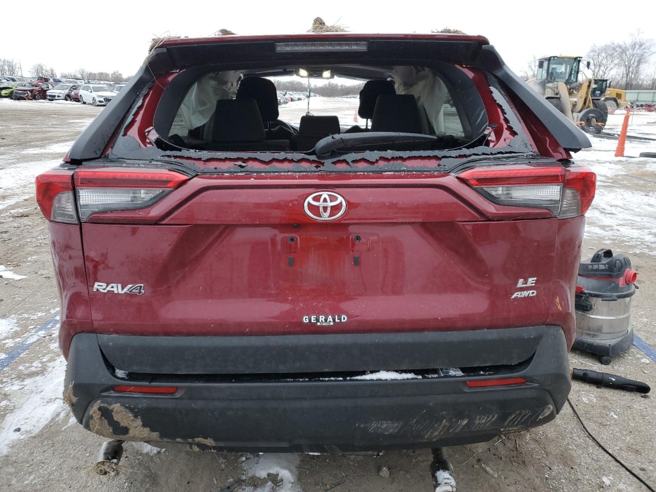 2022 TOYOTA RAV4 LE VIN:2T3G1RFV9NW283116