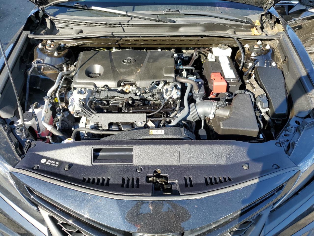 2022 TOYOTA CAMRY SE VIN:4T1G11AK7NU664857