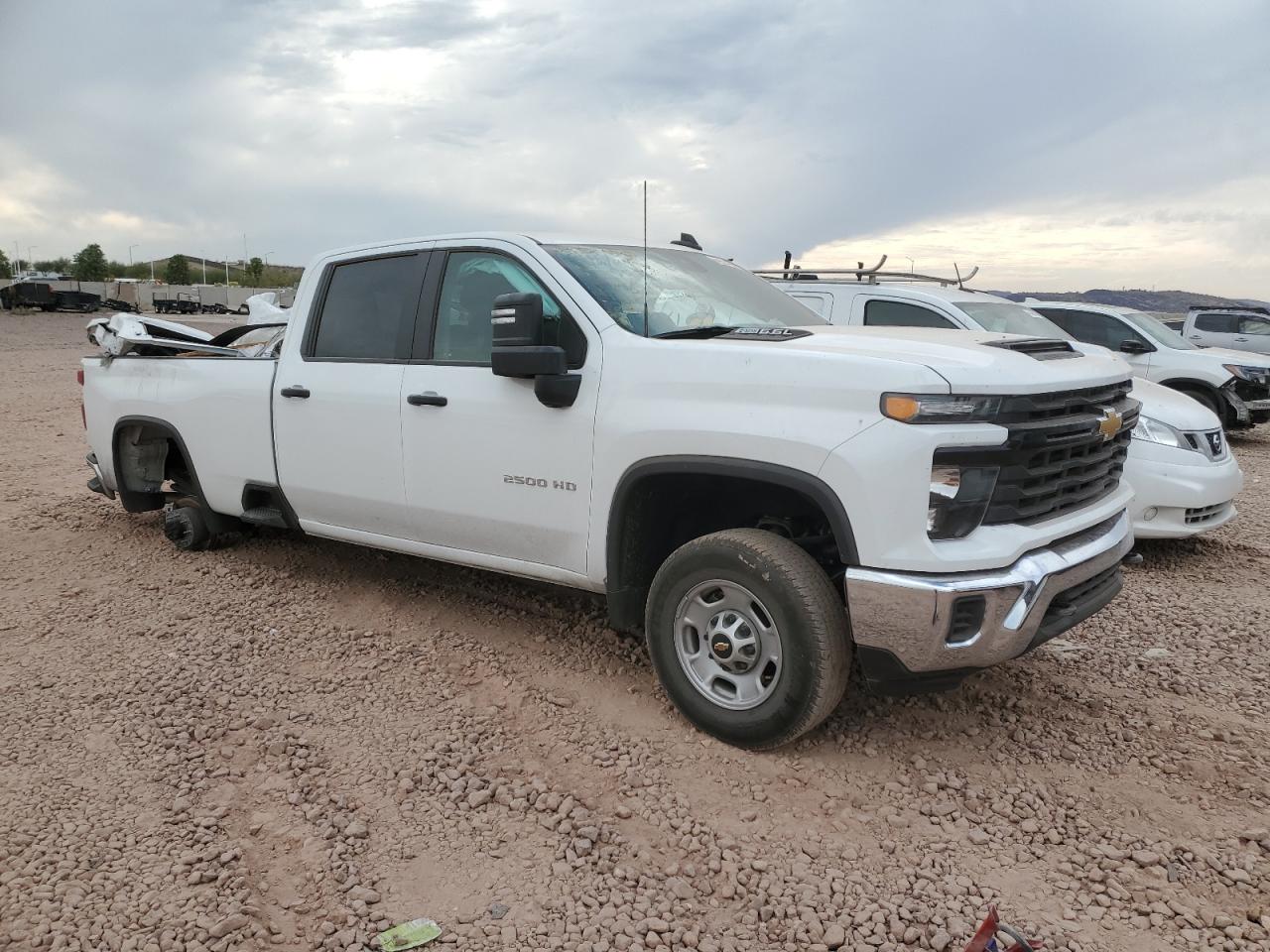 2024 CHEVROLET SILVERADO C2500 HEAVY DUTY VIN:KMHTC6AD7CU041324