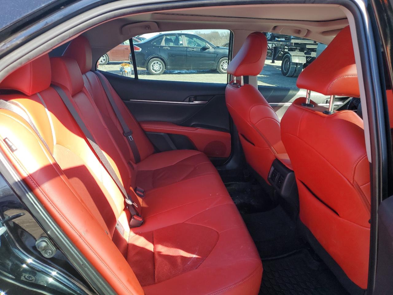 2022 TOYOTA CAMRY XSE VIN:4T1K61AK5NU015618