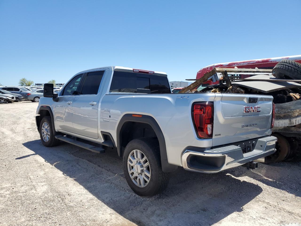 2022 GMC SIERRA K2500 SLE VIN:1GT49MEY1NF335673