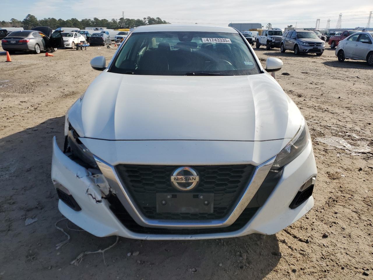 2022 NISSAN ALTIMA S VIN:1N4BL4BV8NN344529