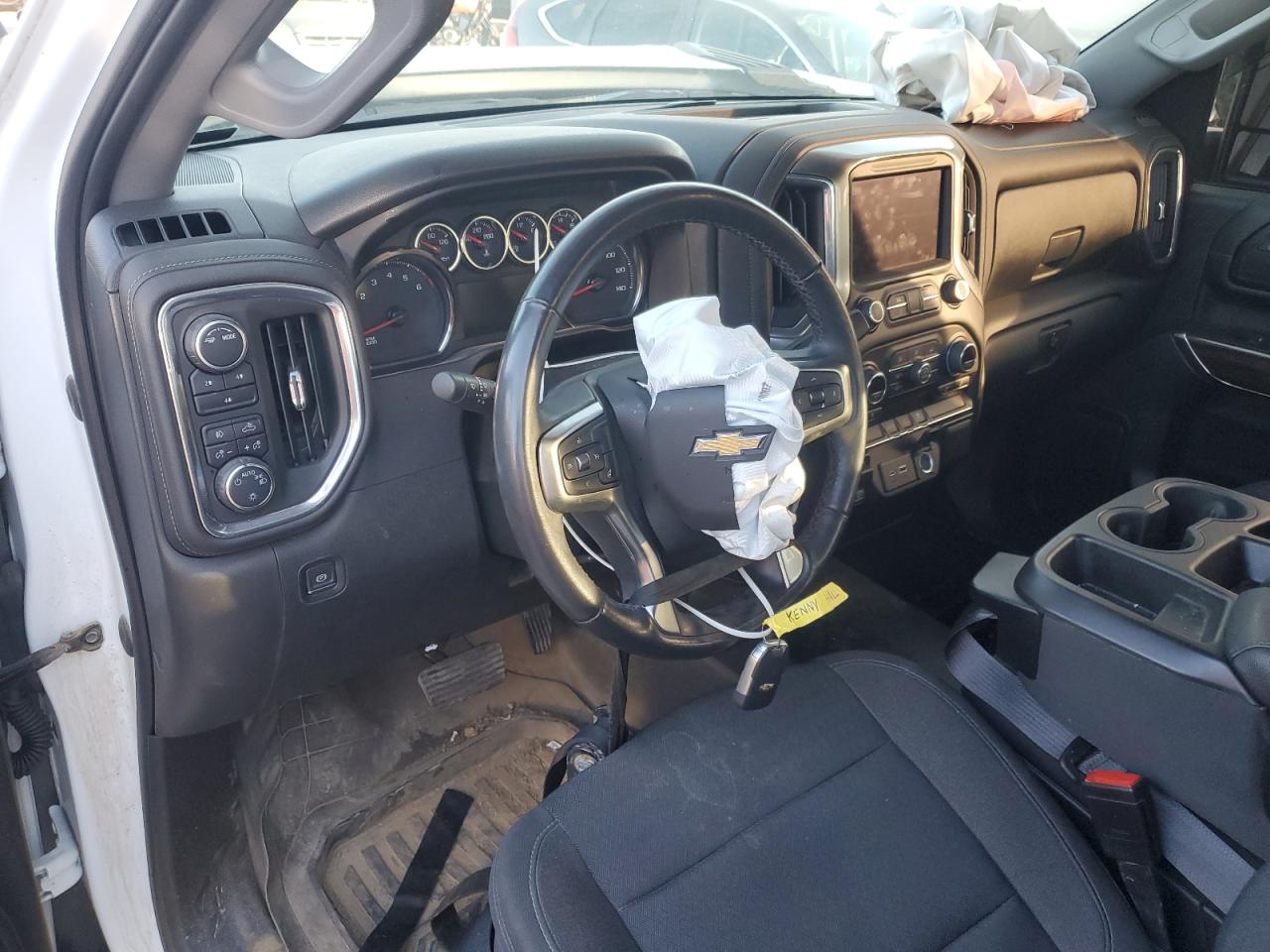 2022 CHEVROLET SILVERADO K2500 HEAVY DUTY LT VIN:1GC5YNE7XNF109765