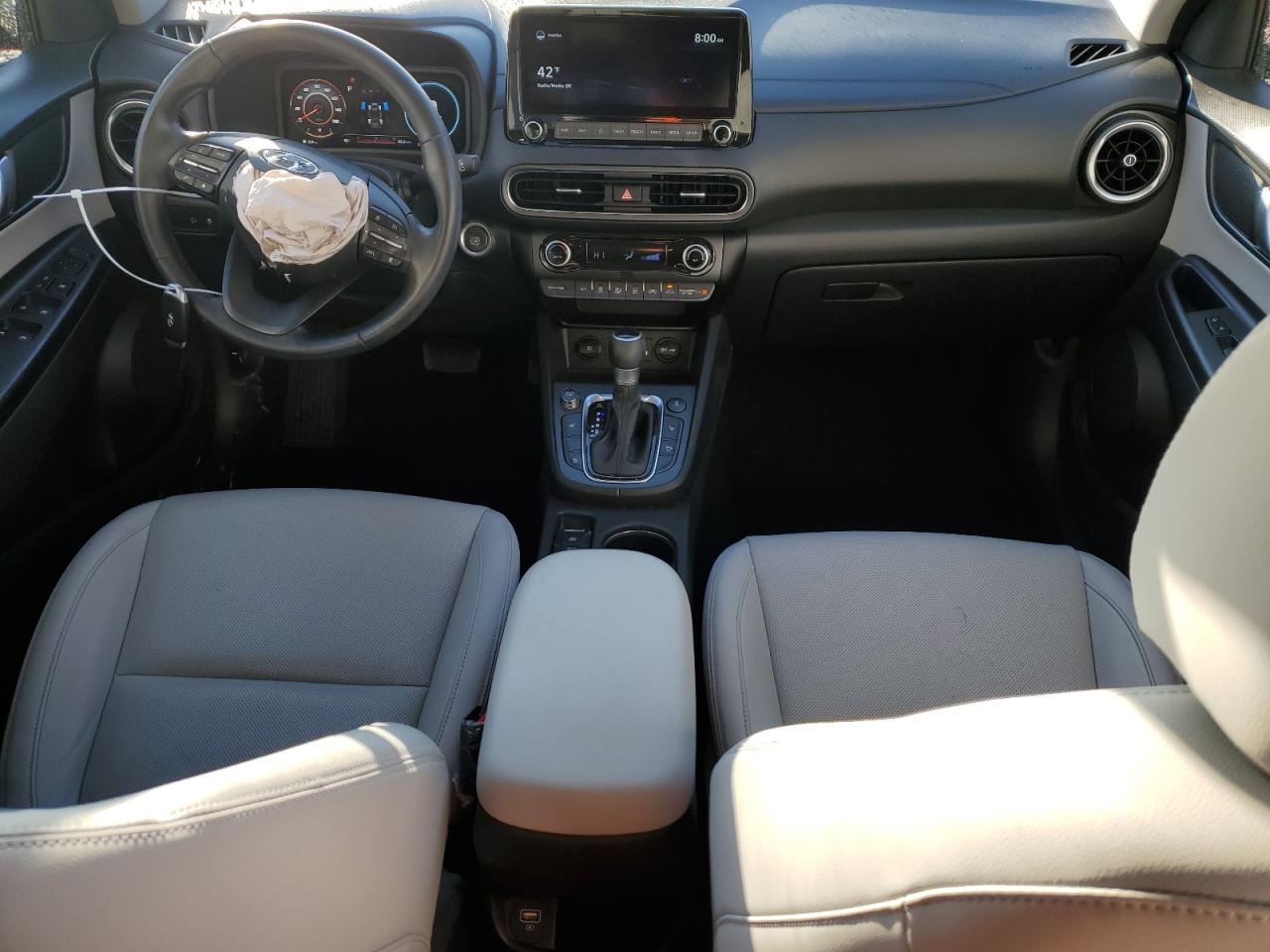 2022 HYUNDAI KONA LIMITED VIN:KM8K5CA32NU861860