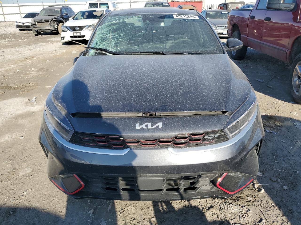 2024 KIA FORTE GT VIN:3KPF44AC8RE692589