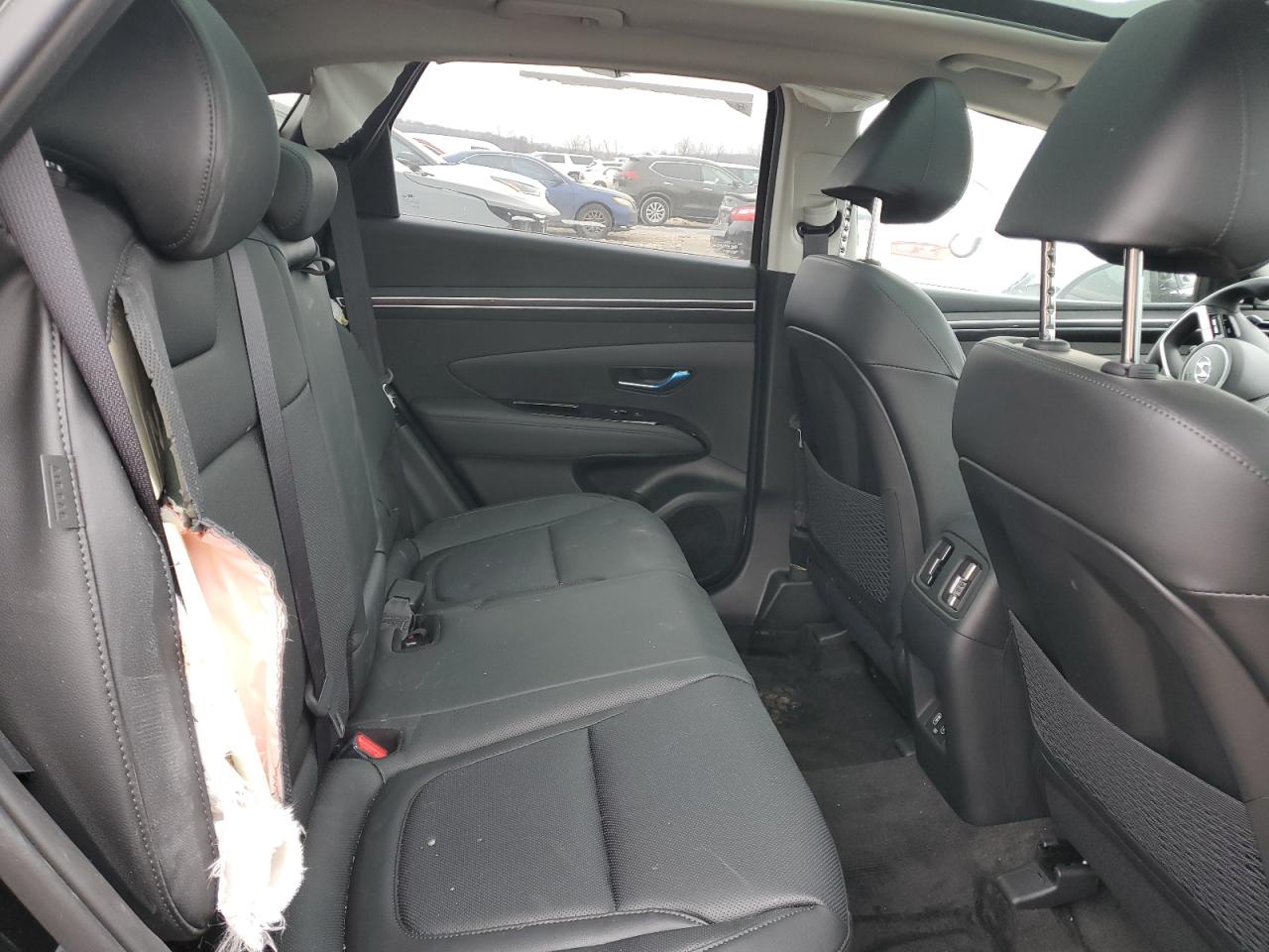 2024 HYUNDAI TUCSON LIMITED VIN:KM8JECD17RU245664