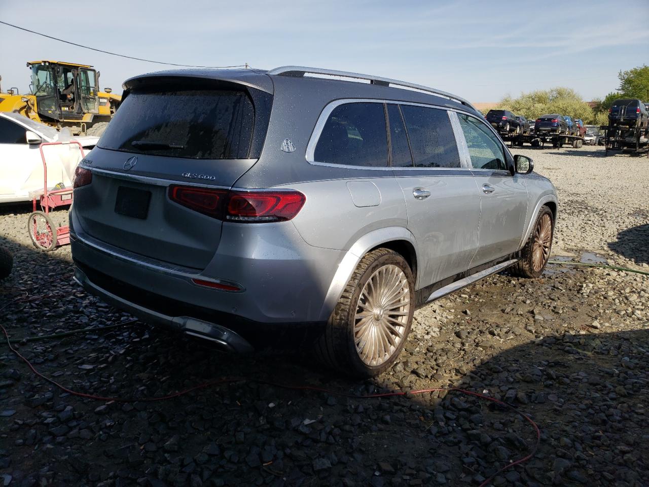 2022 MERCEDES-BENZ GLS MERCEDES-MAYBACH GLS600 4M VIN:4JGFF8HB5NA773363