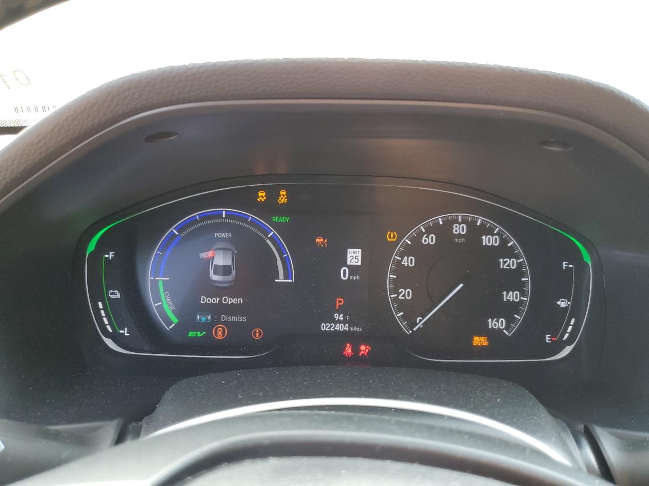 2022 HONDA ACCORD HYBRID SPORT VIN:1HGCV3F23NA047020