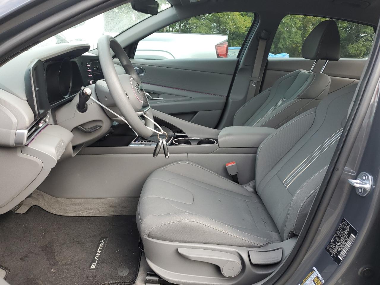 2023 HYUNDAI ELANTRA BLUE VIN:KMHLM4AJ6PU081813