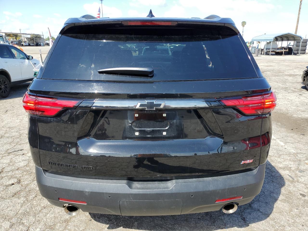 2022 CHEVROLET TRAVERSE RS VIN:1GNEVJKW3NJ183059