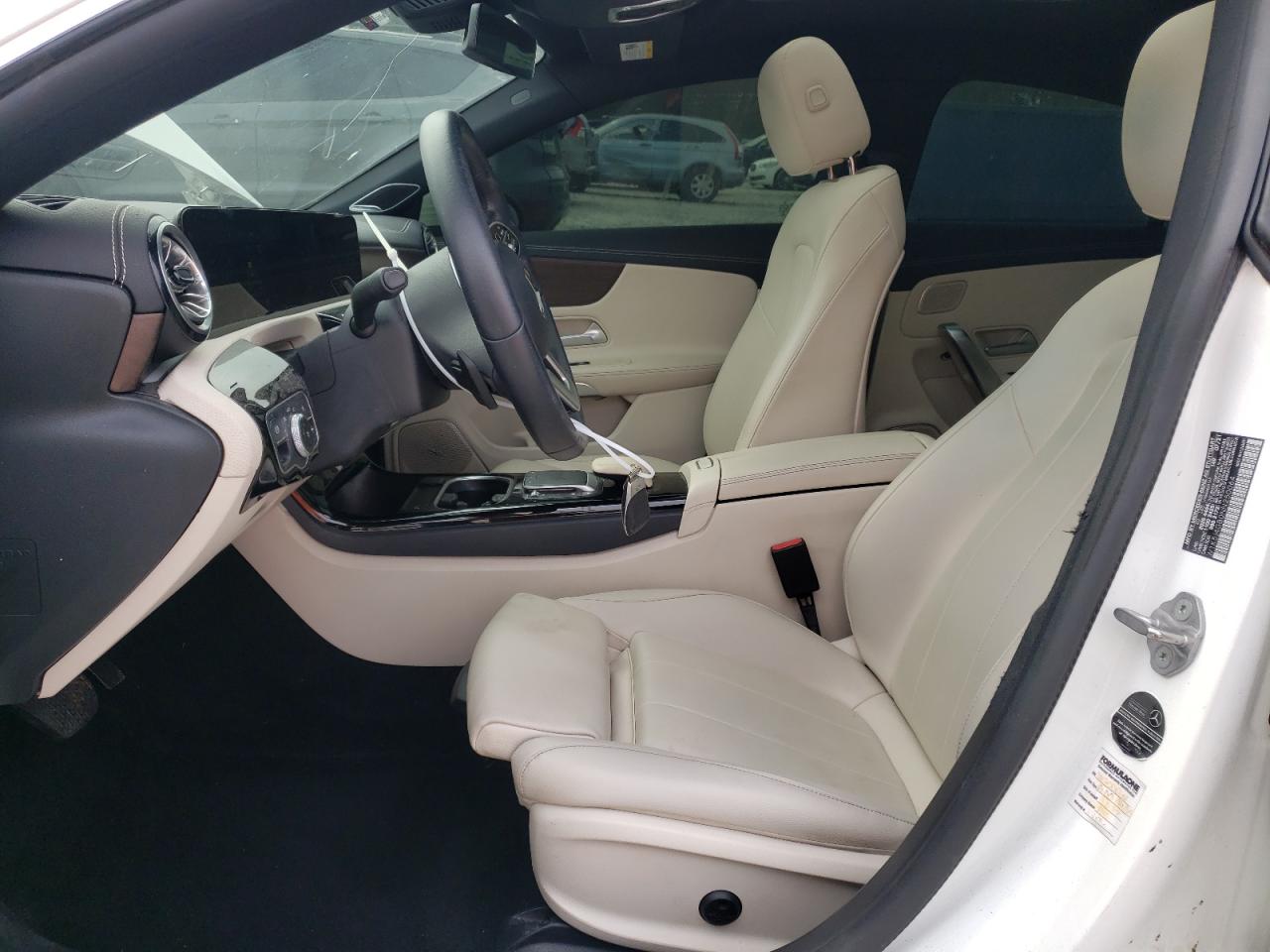 2022 MERCEDES-BENZ CLA 250 VIN:W1K5J4GB0NN250064