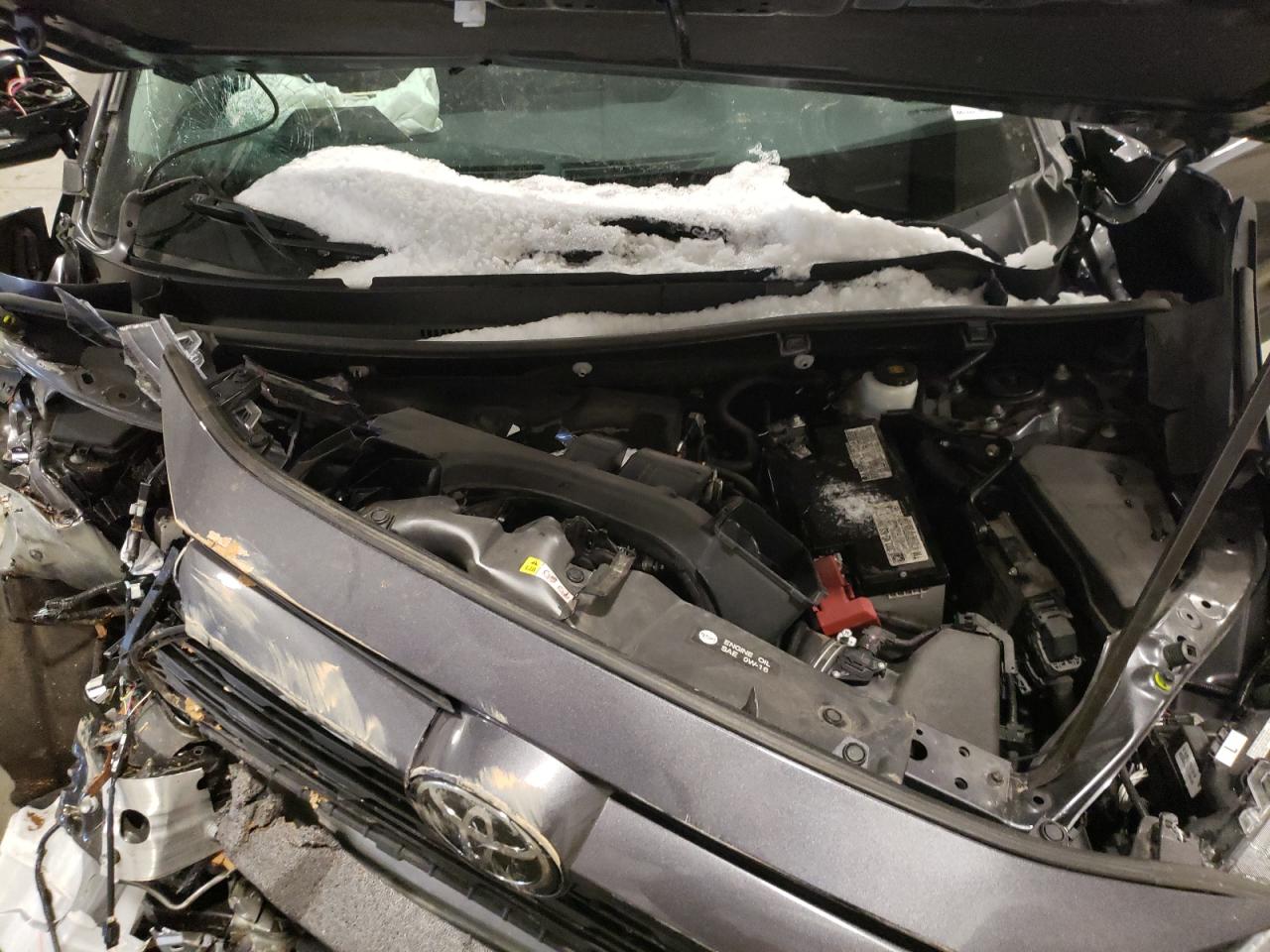 2022 TOYOTA RAV4 XLE VIN:2T3P1RFV7NC291345