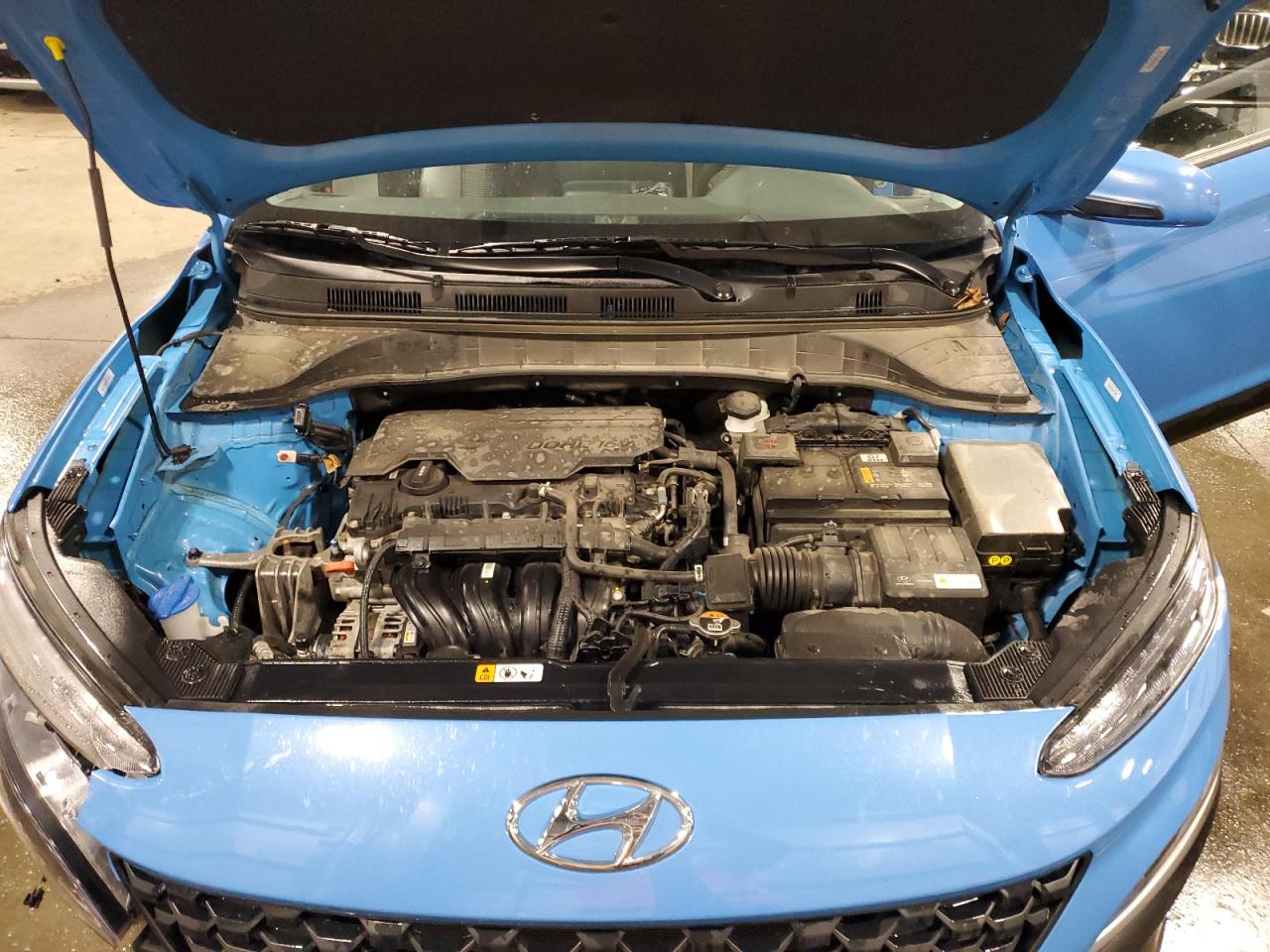 2022 HYUNDAI KONA SEL VIN:KM8K2CAB7NU832709