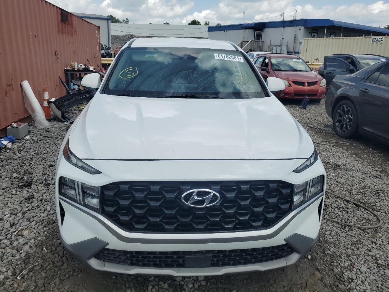 2022 HYUNDAI SANTA FE SE VIN:5NMS14AJ2NH469389