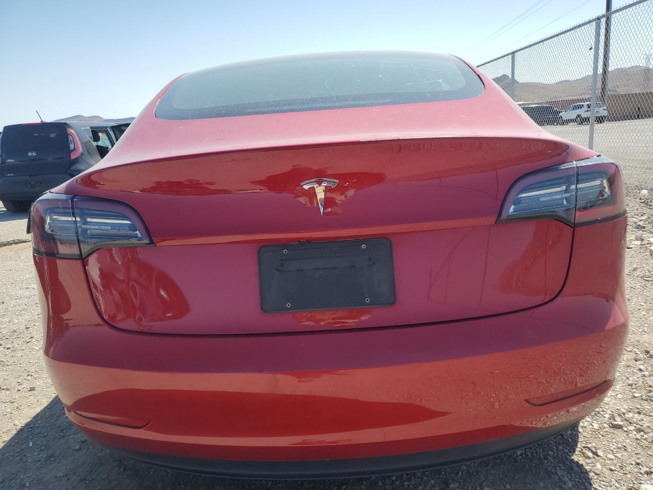 2023 TESLA MODEL 3  VIN:5YJ3E1EA4PF483655