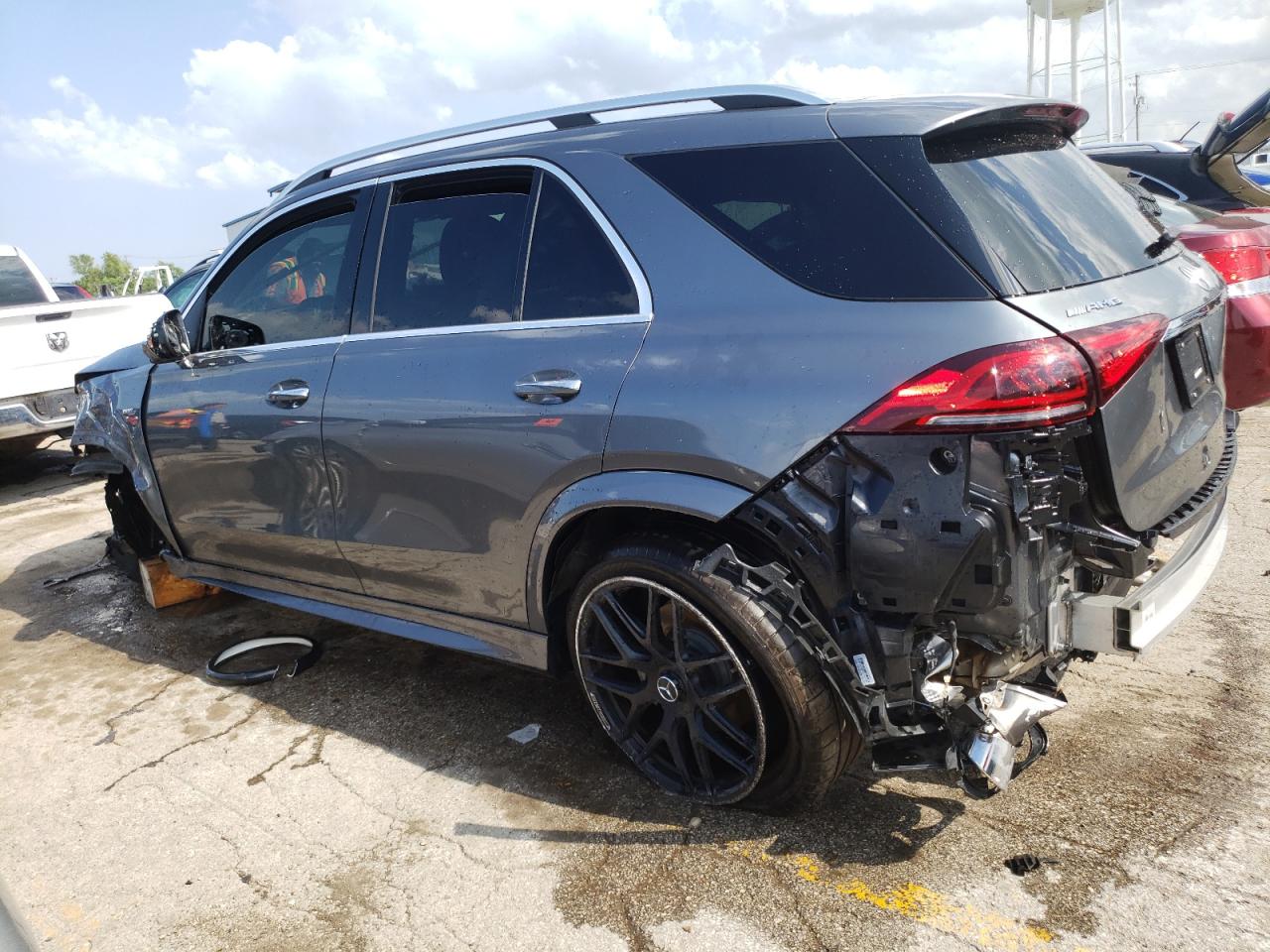 2023 MERCEDES-BENZ GLE AMG 53 4MATIC VIN:4JGFB6BBXPA965356