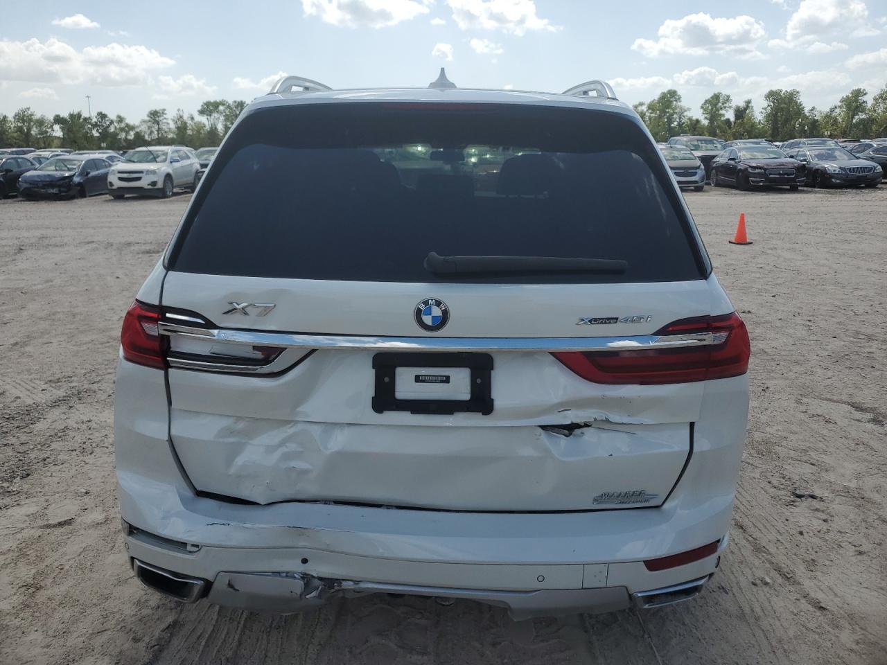 2022 BMW X7 XDRIVE40I VIN:5UXCW2C0XN9J08811