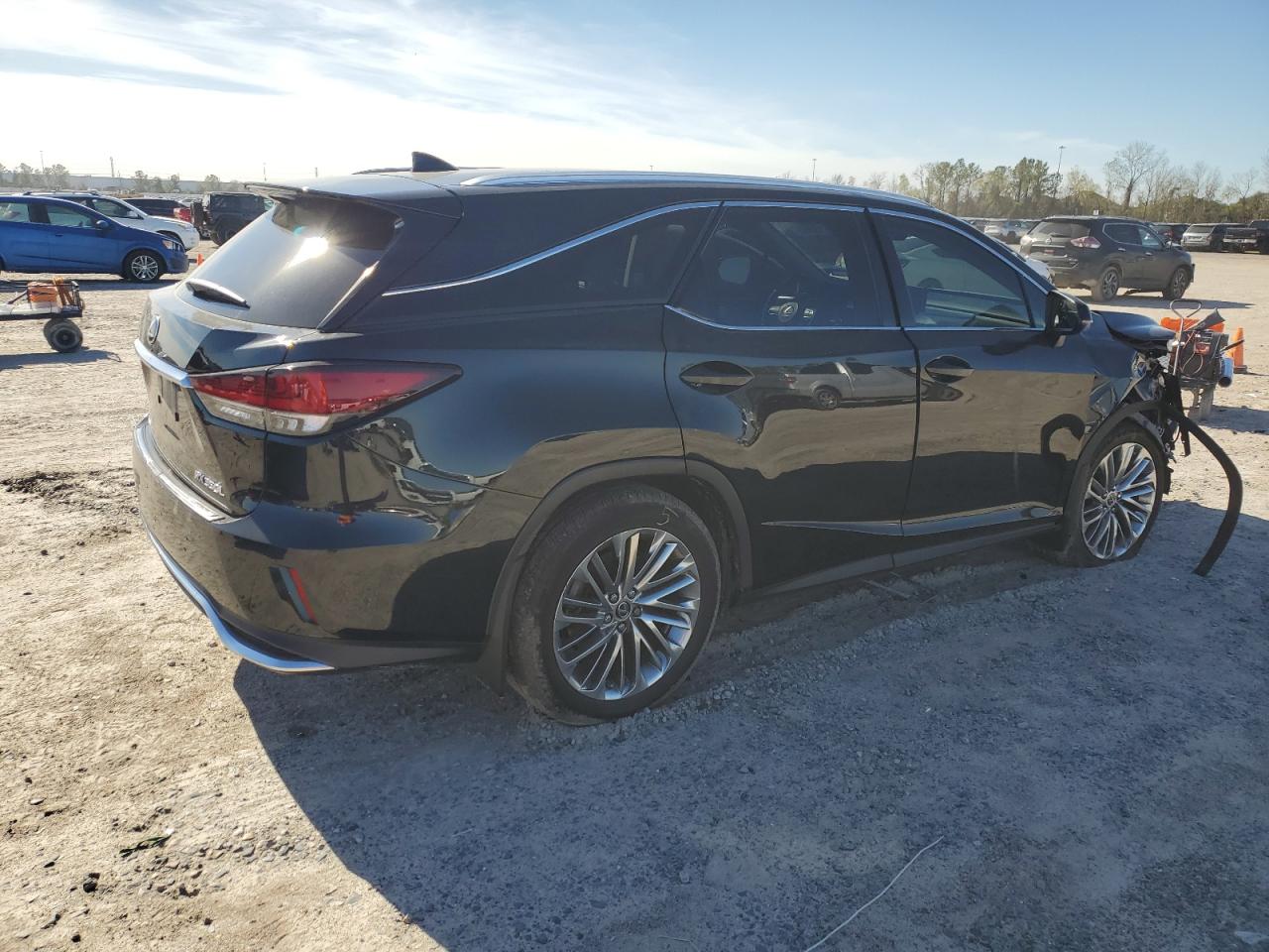 2022 LEXUS RX 350 L LUXURY VIN:JTJJZKEA6N2028174