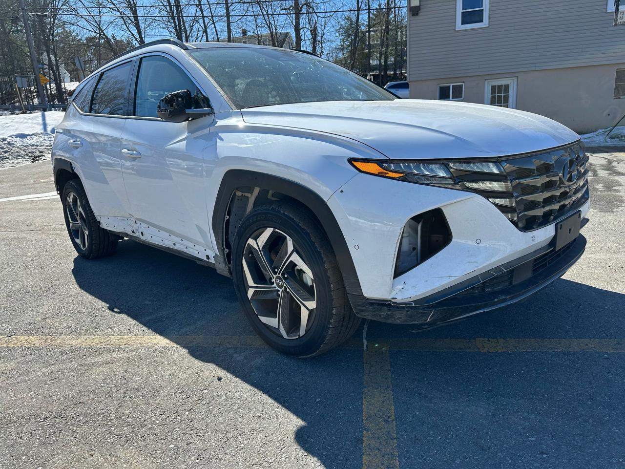 2024 HYUNDAI TUCSON LIMITED VIN:5NMJECDE6RH307280