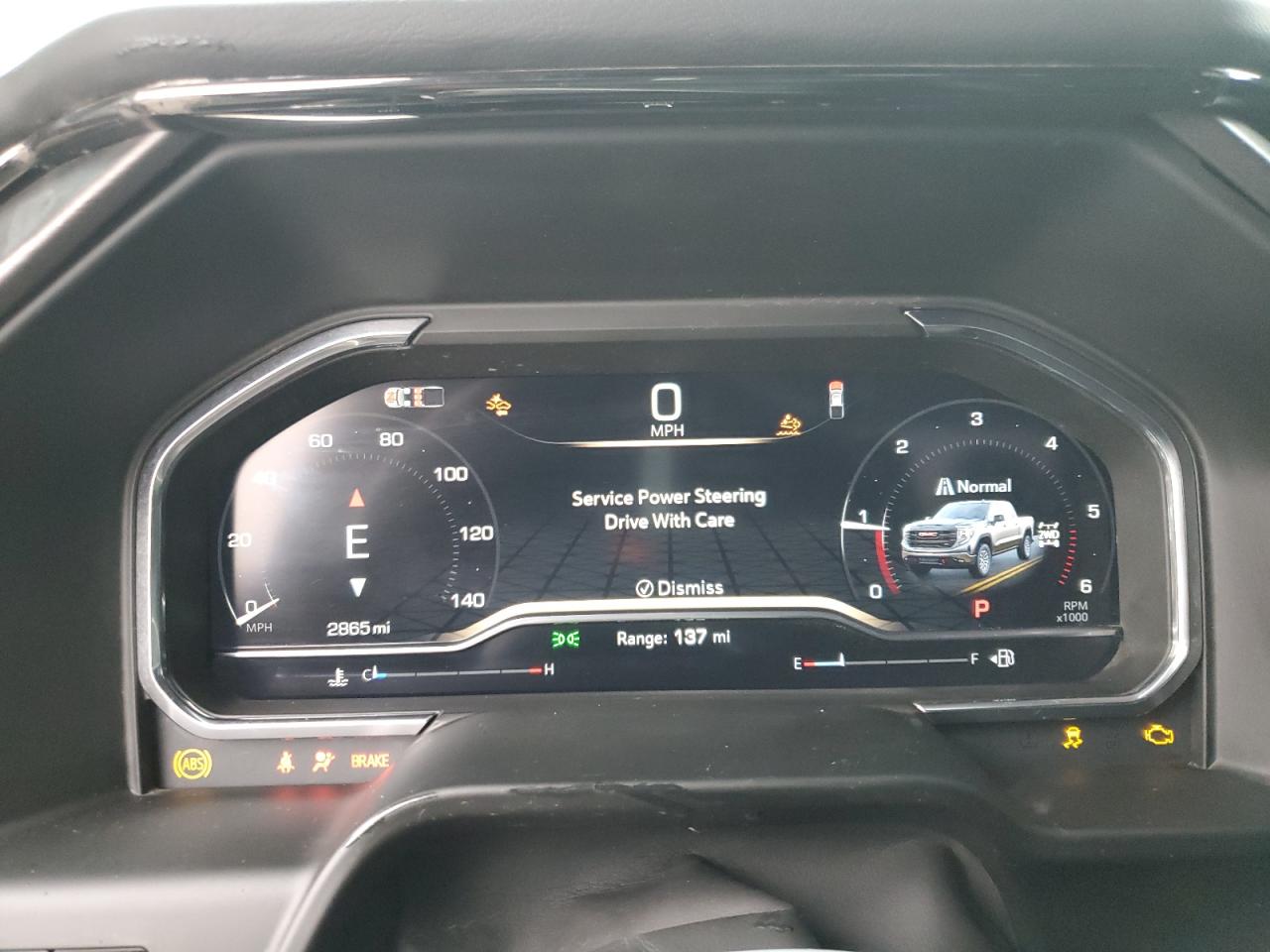 2024 GMC SIERRA K1500 AT4 VIN:1GTUUEE89RZ351628