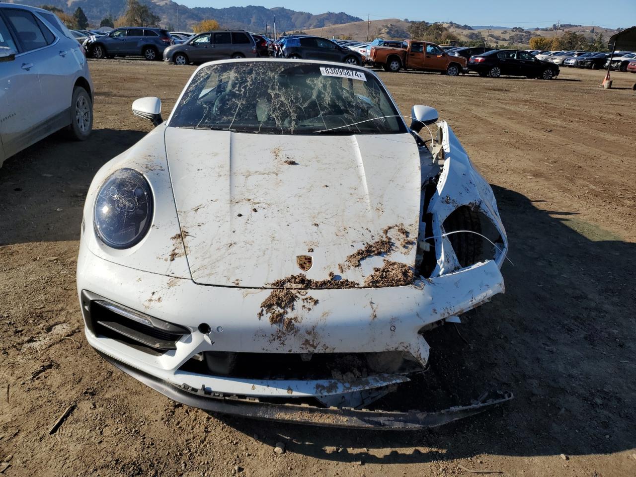 2022 PORSCHE 911 CARRERA S VIN:WP0CB2A92NS245524