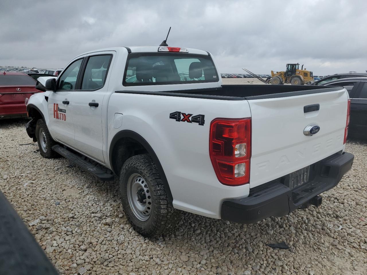 2022 FORD RANGER XL VIN:1FTER4FH3NLD10410