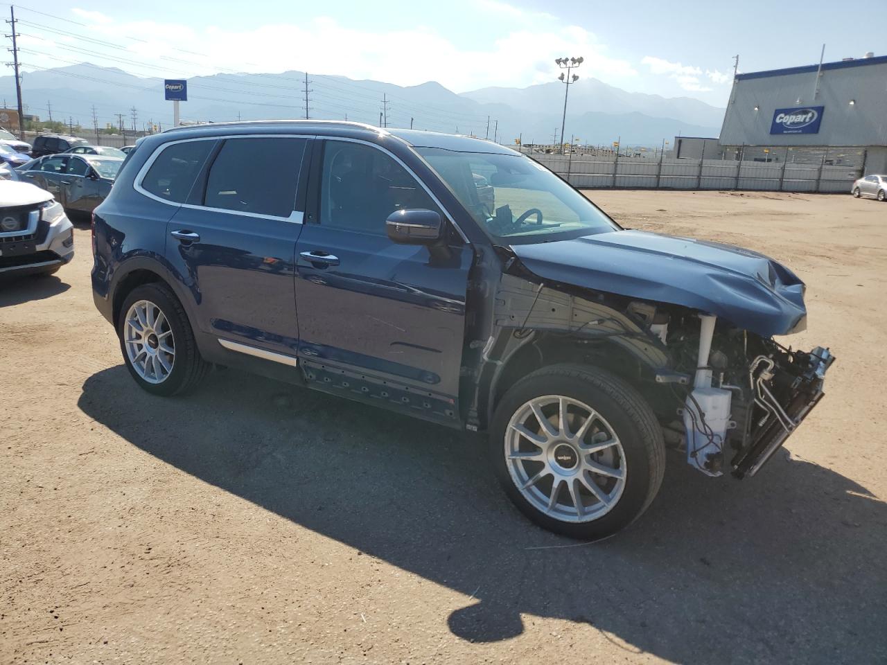 2024 KIA TELLURIDE S VIN:5XYP6DGCXRG412972