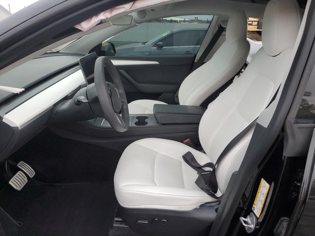 2023 TESLA MODEL Y  VIN:7SAYGDEF7PF750691