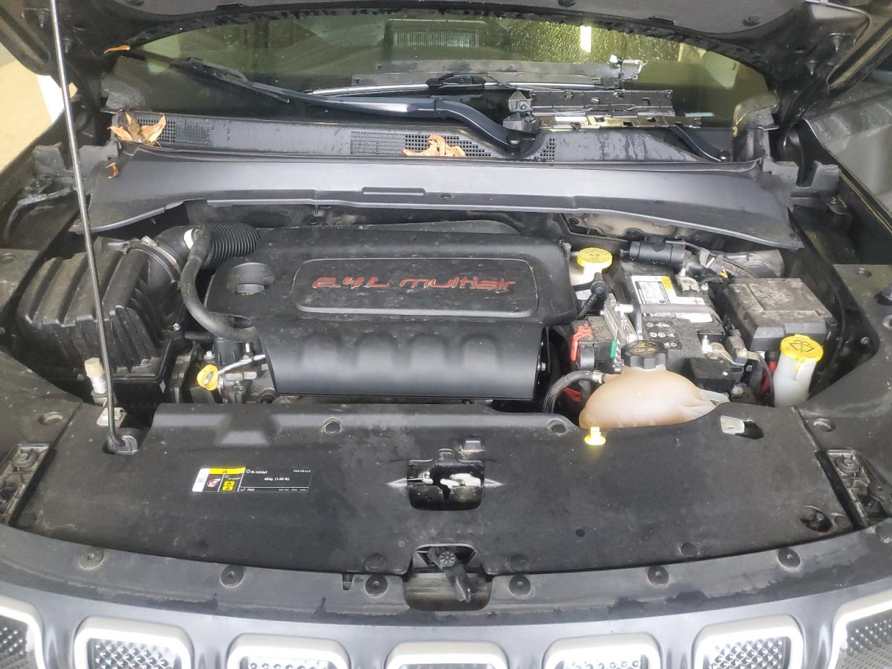 2022 JEEP COMPASS LATITUDE VIN:3C4NJCBB4NT106495