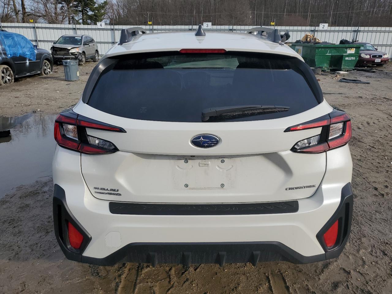 2024 SUBARU CROSSTREK PREMIUM VIN:JF2GUADC1R8261053