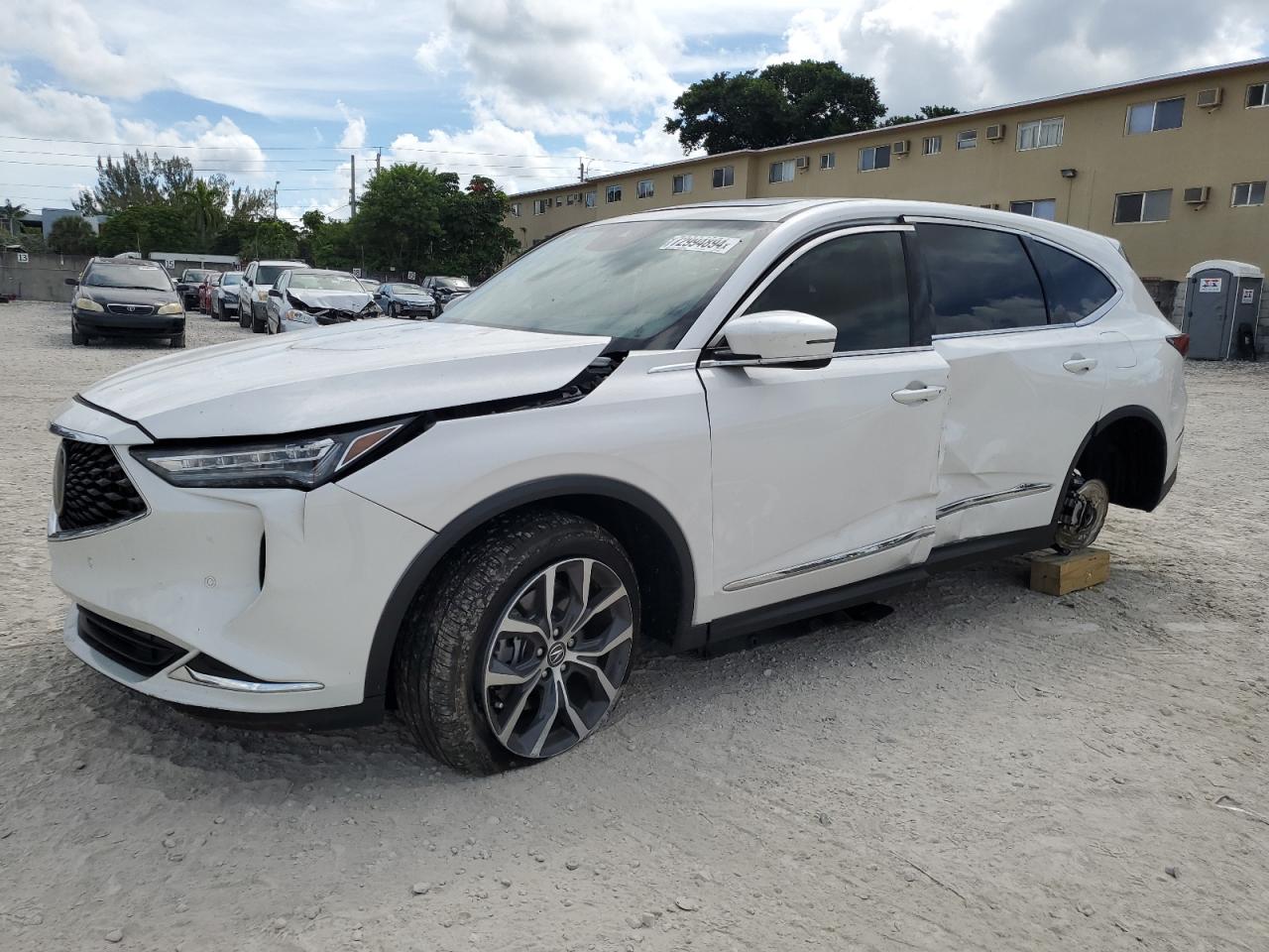 2023 ACURA MDX TECHNOLOGY VIN:5J8YD9H49PL005534