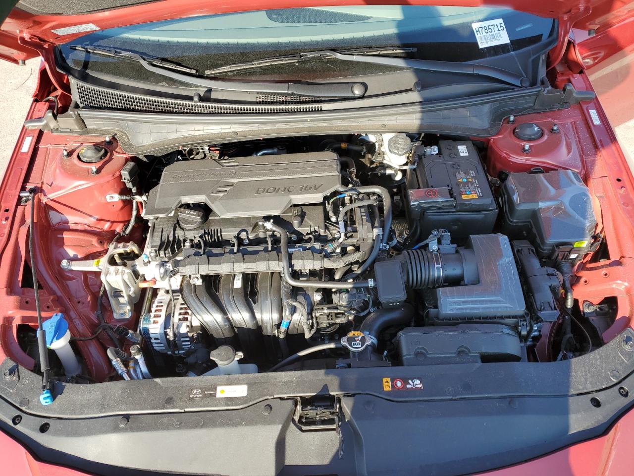 2024 HYUNDAI ELANTRA SEL VIN:KMHLM4DG5RU785715