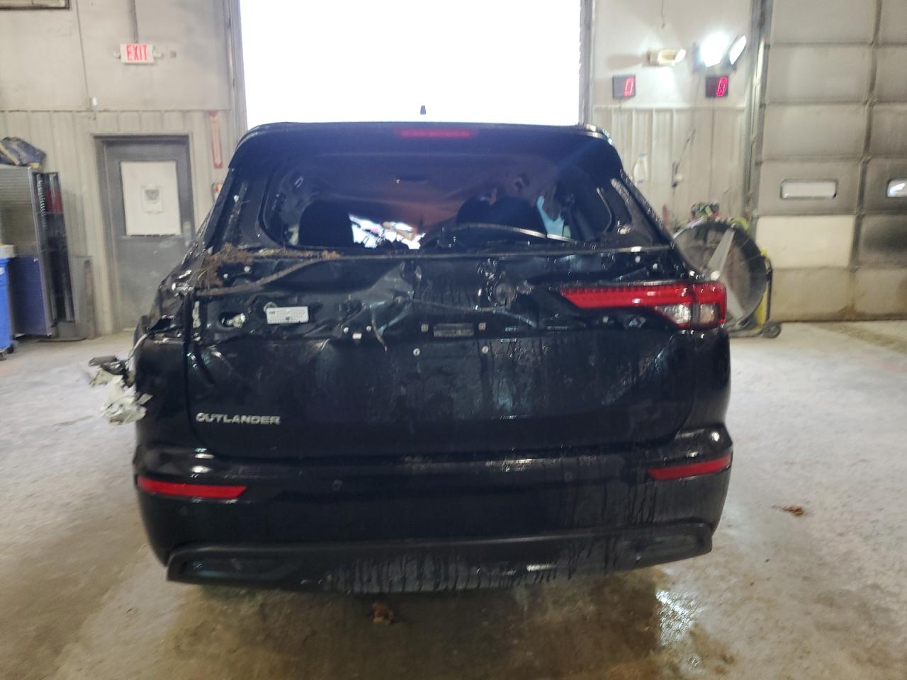 2023 MITSUBISHI OUTLANDER ES VIN:JA4J3TA87PZ028203