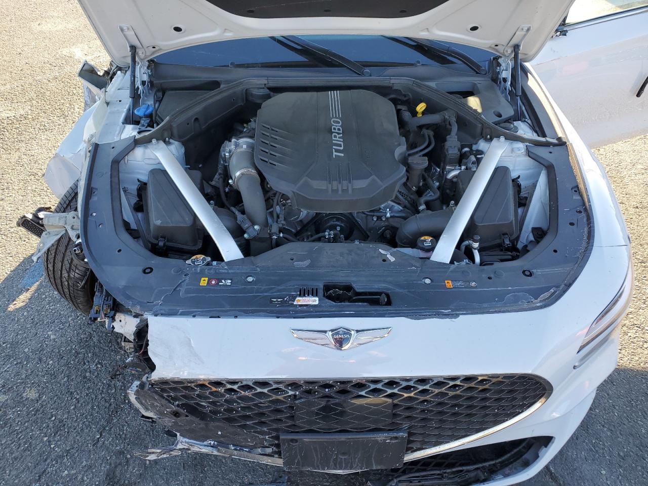 2022 GENESIS G70 BASE VIN:KMTG54TE9NU081984