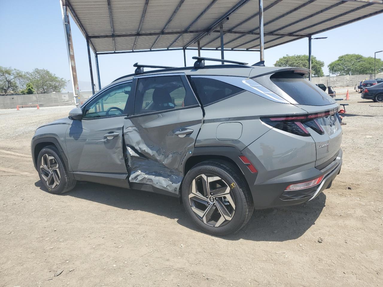 2024 HYUNDAI TUCSON SEL VIN:5NMJF3DE7RH389713