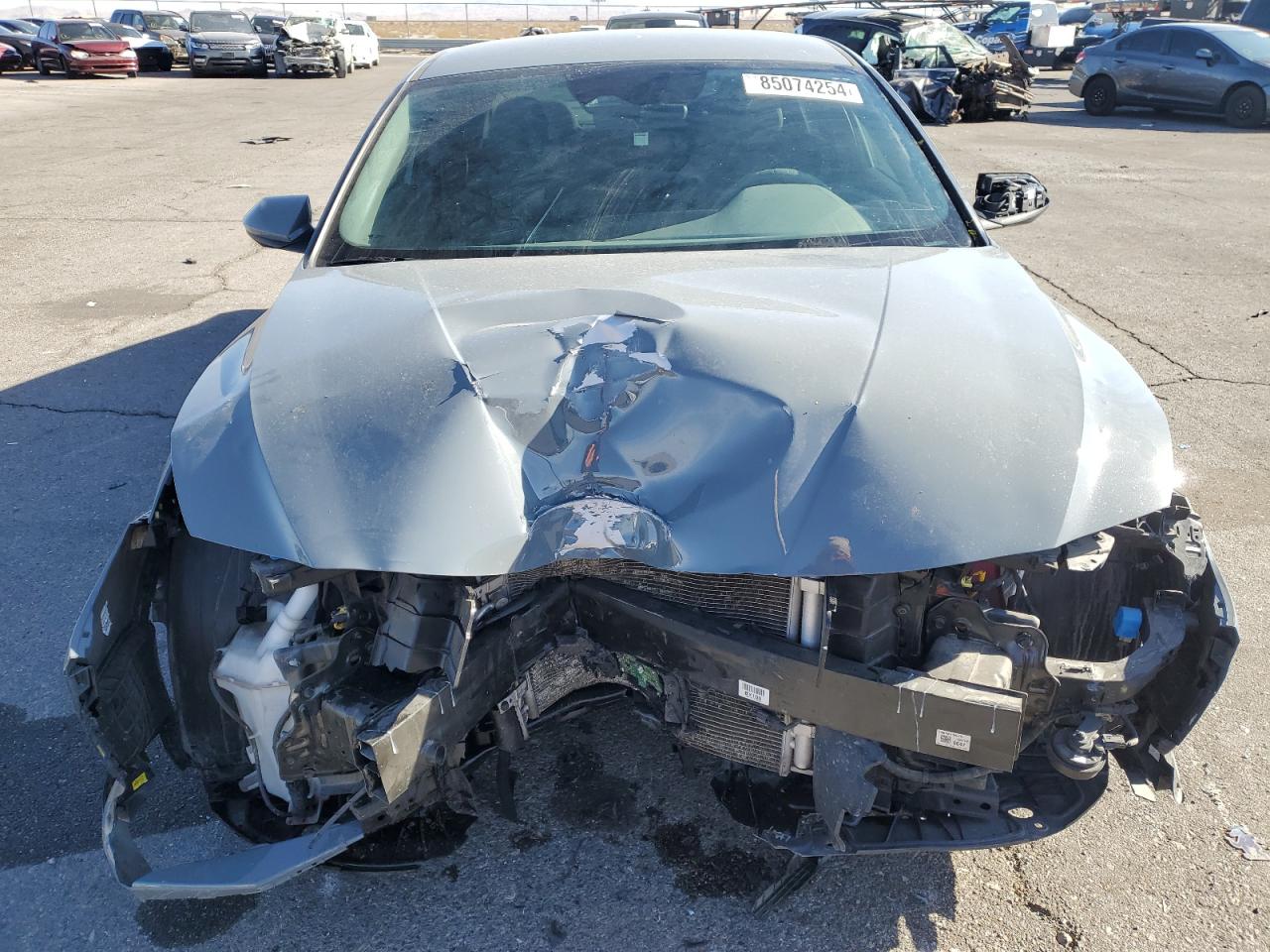 2022 HYUNDAI ELANTRA BLUE VIN:KMHLM4AJ3NU023557