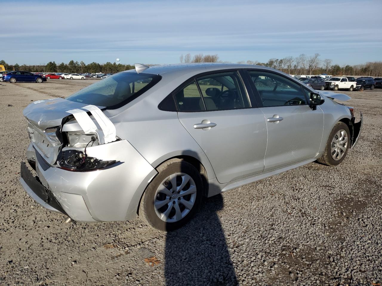 2022 TOYOTA COROLLA LE VIN:JTDEPMAE2NJ212712