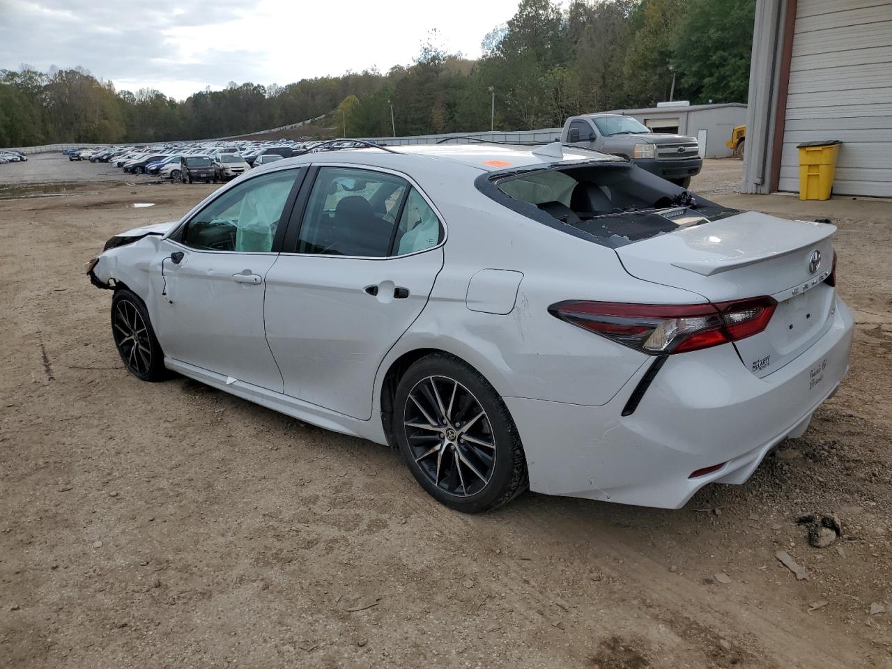 2022 TOYOTA CAMRY SE VIN:4T1G11AK2NU048614
