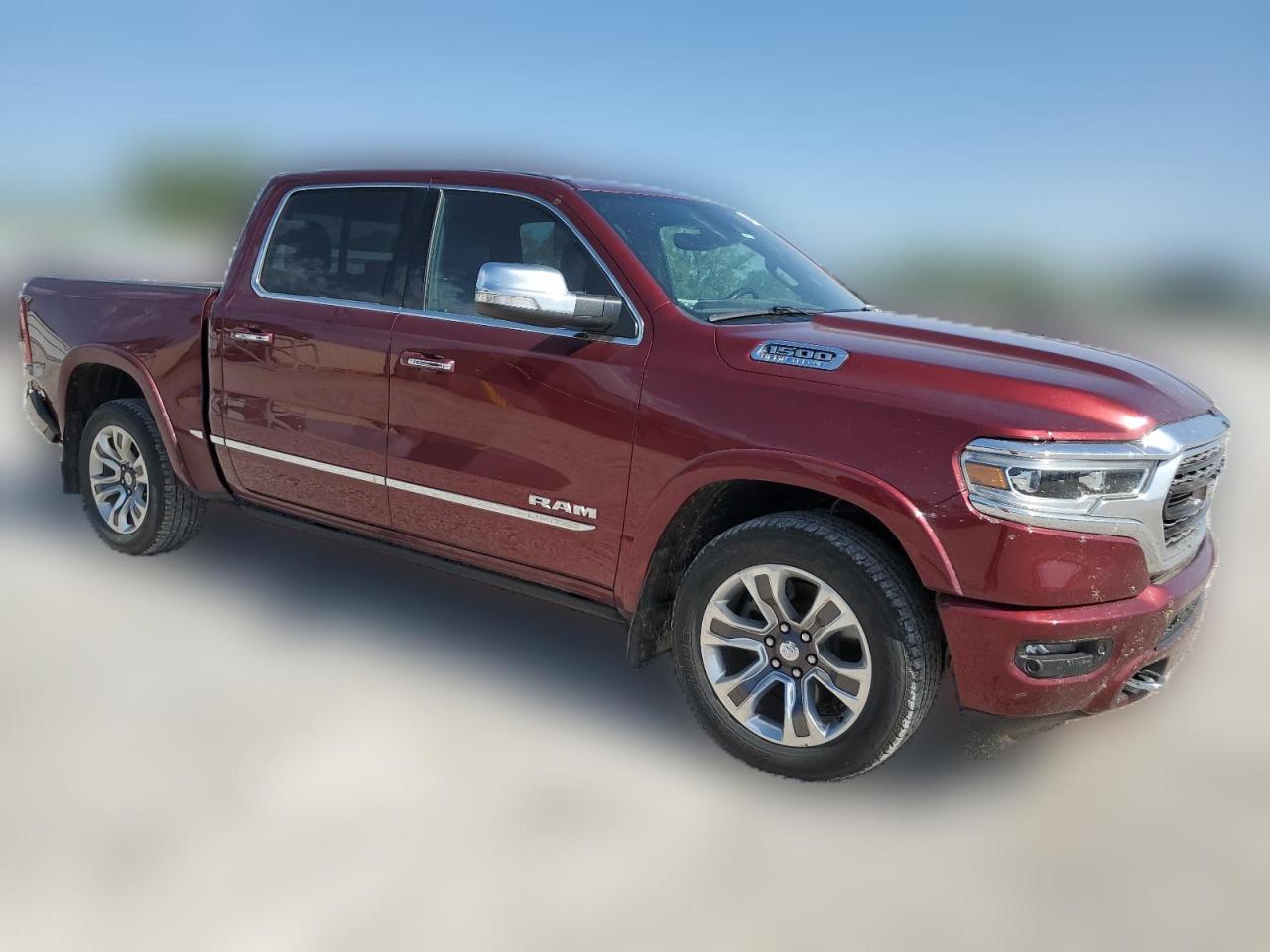 2022 RAM 1500 LIMITED VIN:1C6SRFHT9NN367254