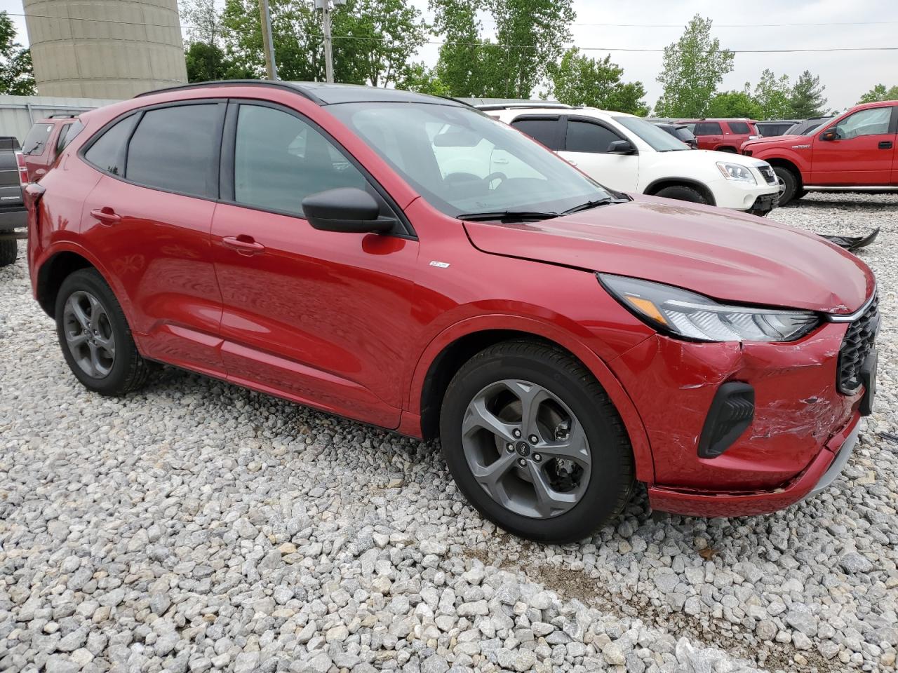 2023 FORD ESCAPE ST LINE VIN:1FMCU9MN0PUA74724