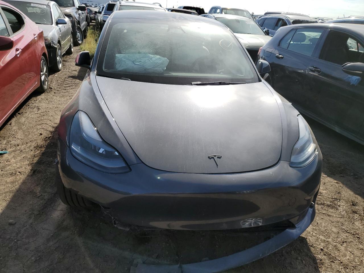 2023 TESLA MODEL 3  VIN:5YJ3E1EC8PF715112