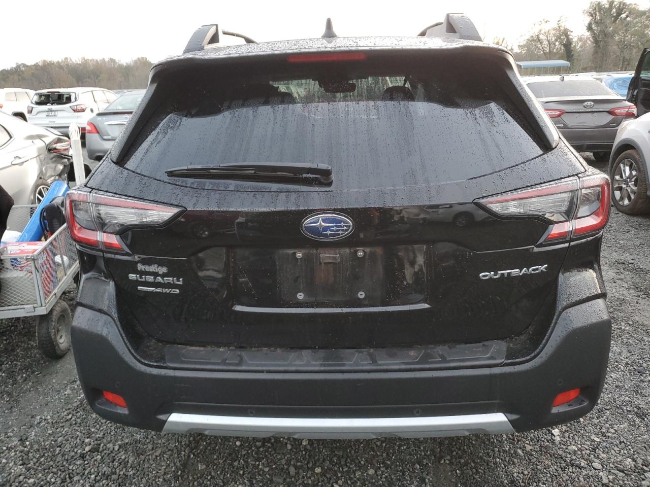 2023 SUBARU OUTBACK LIMITED VIN:4S4BTANC1P3109046