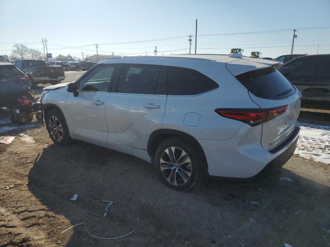 2023 TOYOTA HIGHLANDER L VIN:5TDKDRAH6PS004745