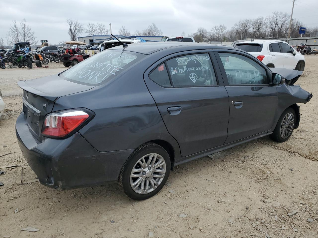 2024 MITSUBISHI MIRAGE G4 SE VIN:ML32FVFJ1RHF02489