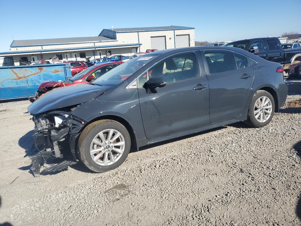 2024 TOYOTA COROLLA LE VIN:JTDBCMFEXR3045274